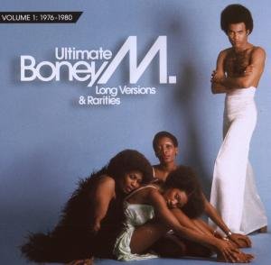 Cover for Boney M · Ultimate Boney M - Long Versions &amp; Rarities Vol.1 (1975-1980) (CD) (2008)