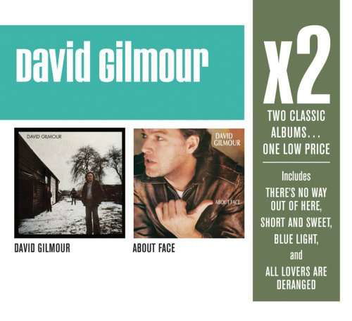 About Face - David Gilmour - Musik - SONY MUSIC - 0886973769027 - 14. oktober 2008