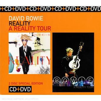 Cover for David Bowie · Reality/a Reality Tour (DVD/CD) (2008)