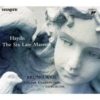 Cover for J. Haydn · Six Late Masses (CD)