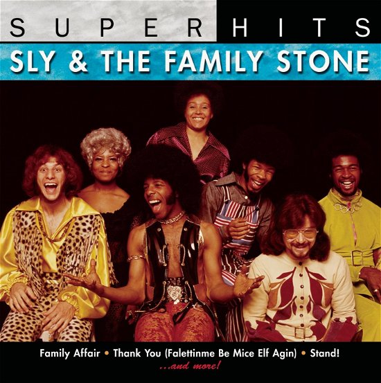 Super Hits - Sly And The Family Stone - Musiikki - Sony - 0886975190027 - 