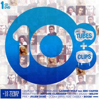 Cover for 10 Tubes + 10 Clips · Helmut Fritz - Ciara Feat. Justin Timberlake - Britney Spears ? (DVD) (2016)