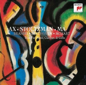Cover for Yo-yo Ma · Brahms / Beethoven / Mozart: Clarinet Trios (CD) (2011)