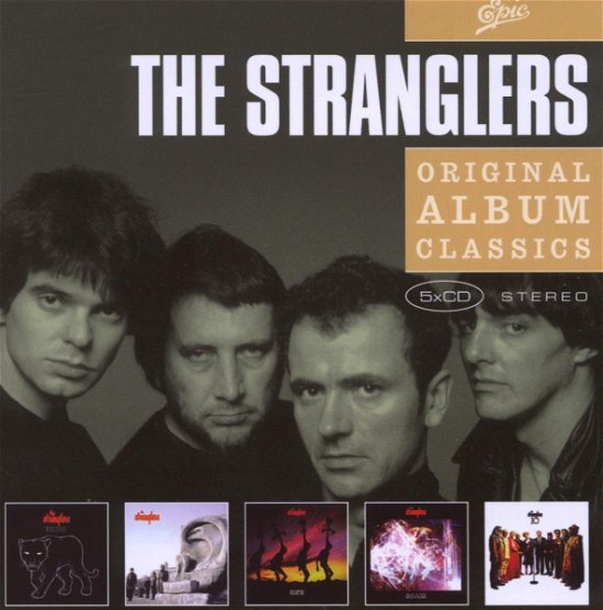 Cover for The Stranglers · Original Album Classics (CD) [Box set] (2009)