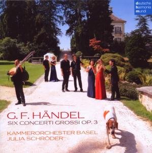 Cover for Kammerorchester Basel · Handel: Concerti Grossi Op. 3 Nr. 1- 6 by Kammerorchester Basel (CD) (2011)
