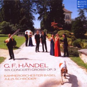 Concerti Grossi Op.3 - G.F. Händel - Musik - Sony Music - 0886975752027 - 26 oktober 2009