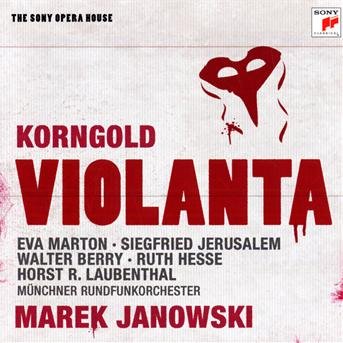Cover for Marek Janowski · Korngold: Violanta by Janowski, Marek (CD) (2009)