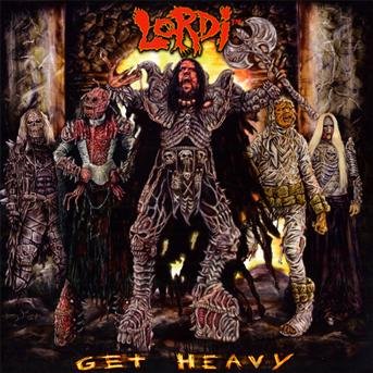 Cover for Lordi · Get Heavy (CD) (2013)