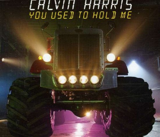 Cover for Calvin Harris · You Used to Hold Me (CD) (2010)