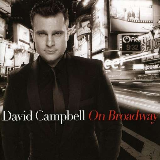 On Broadway - David Campbell - Musique - SONY MUSIC ENTERTAINMENT - 0886976755027 - 30 juin 1990