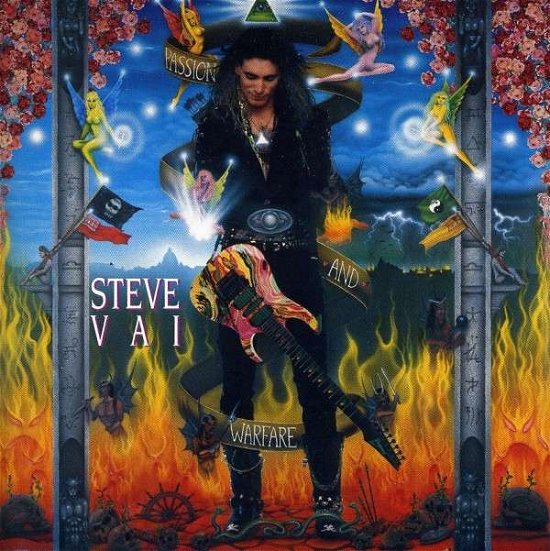 Cover for Steve Vai · Passion &amp; Warfare (CD) (1997)