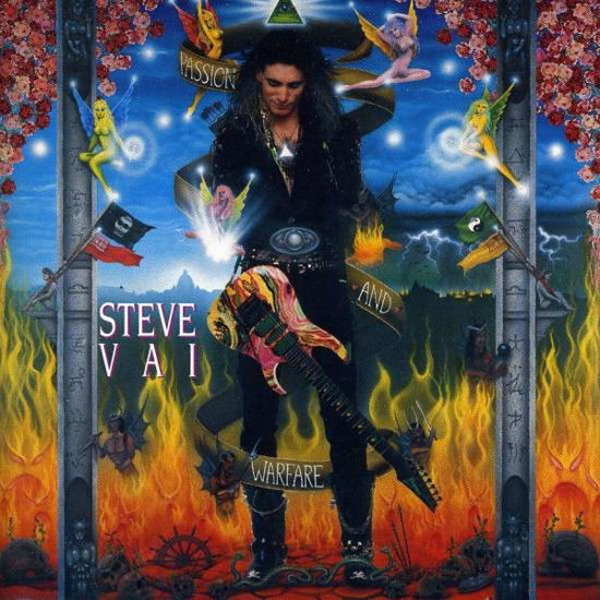 Passion & Warfare - Steve Vai - Musikk - Bmg - 0886977141027 - 24. juni 1997