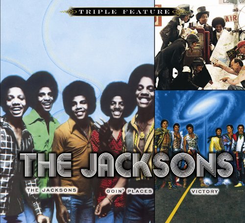 Cover for Jacksons · Jacksons-triple Feature (CD) (2013)