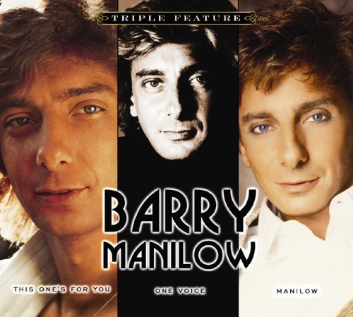 Cover for Barry Manilow · Triple Feature (CD) [Digipak] (2010)