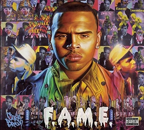 Cover for Chris Brown · F.a.m.e. (CD)