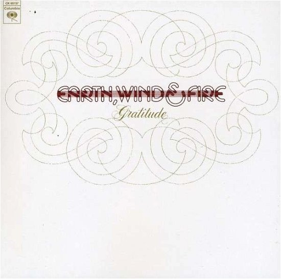 Cover for Earth, Wind &amp; Fire · Gratitude (CD) (1999)