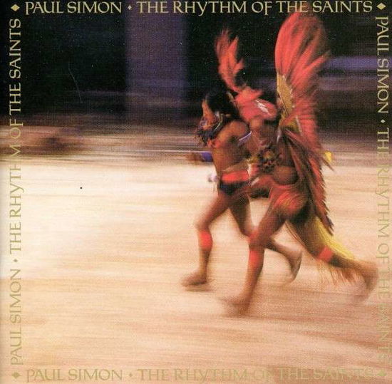 Cover for Paul Simon · The Rhythm Of The Saints (CD) [Bonus Tracks edition] (2011)