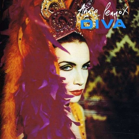 Cover for Annie Lennox · Diva (CD) (1992)
