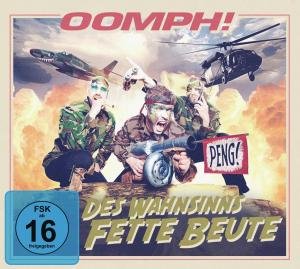 Cover for Oomph! · Des Wahnsinns Fette Beute (CD) (2012)