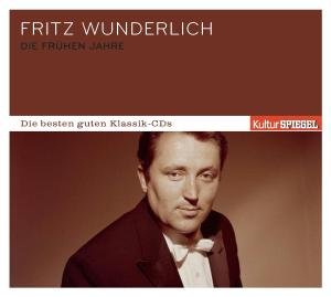 Cover for Fritz Wunderlich · Kulturspiegel: Die Besten Guten-die Frühen Jahre (CD) (2012)