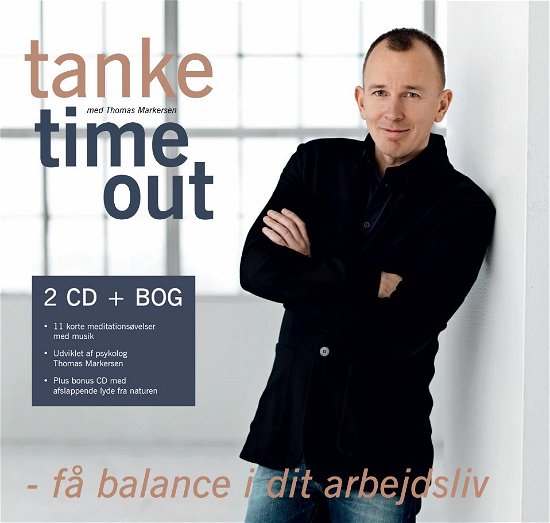 Cover for Thomas Markersen · Tanke Timeout (CD/BOK) [2CD+Bog edition] (2013)