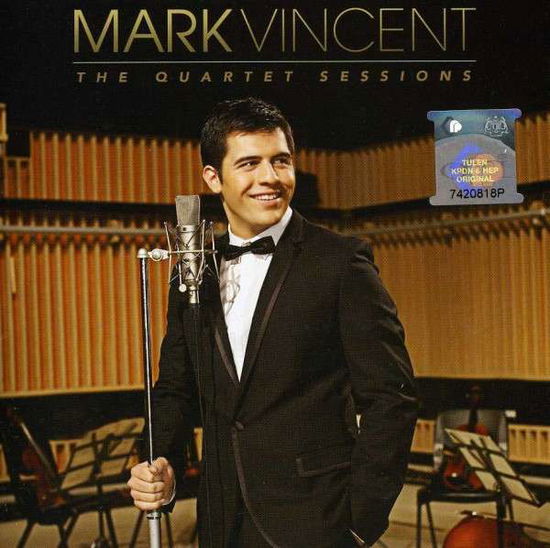 Quartet Sessions - Mark Vincent - Musique - SONY MUSIC ENTERTAINMENT - 0887654777027 - 10 février 2023