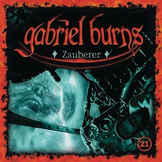 Cover for Gabriel Burns · 21/zauberer (CD) [Remastered edition] (2015)
