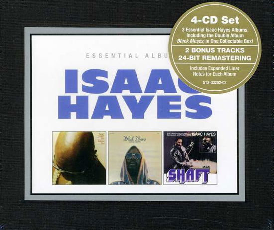 Isaac Hayes - Hot Buttered Soul / Black Moses - Isaac Hayes - Music - UNIVERSAL - 0888072332027 - December 8, 2011