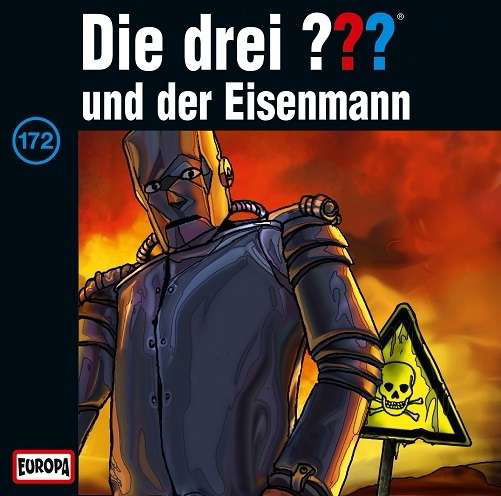 172/und Der Eisenmann - Die Drei ??? - Musik - EUROPA FM - 0888430093027 - 28. november 2014