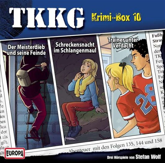 Cover for Tkkg · Tkkg Krimi Box 10 (CD) (2014)