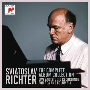 Cover for Sviatoslav Richter · Complete Album Collection (CD) [Box set] (2015)