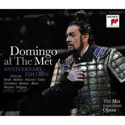 Placido Domingo at the Met - Placido Domingo - Muziek - SONY CLASSICAL - 0888430316027 - 6 mei 2014