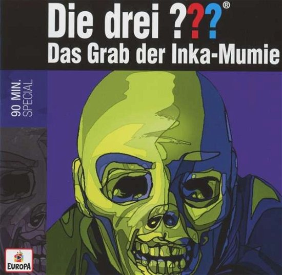 Cover for Die Drei ??? · Das Grab Der Inka-mumie (CD) (2017)