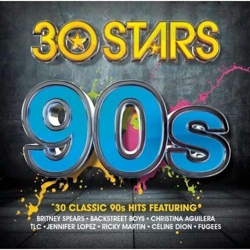 Cover for 30 Stars: 90s / Various (CD) (2014)