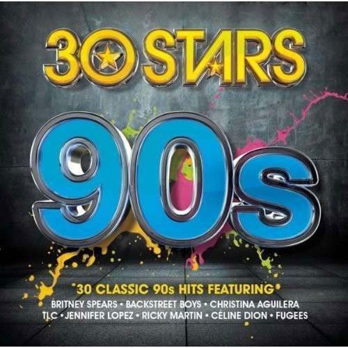 Cover for Compilation · 30 Stars: 90's (CD) (2014)