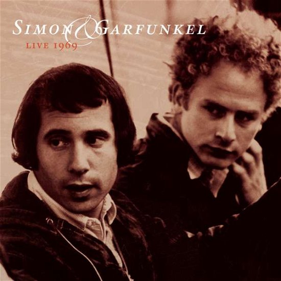 Live 1969 - Simon & Garfunkel - Musique - COLUMBIA / LEGACY - 0888430569027 - 22 juillet 2014