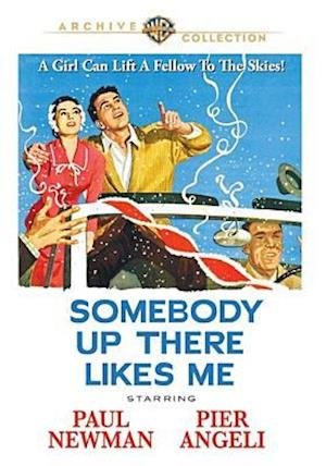 Cover for Somebody Up There Likes Me (1956) (DVD) (2018)