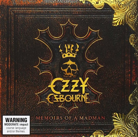Cover for Ozzy Osbourne · Osbourne Ozzy - Memoirs Of A Madman (CD) (2014)