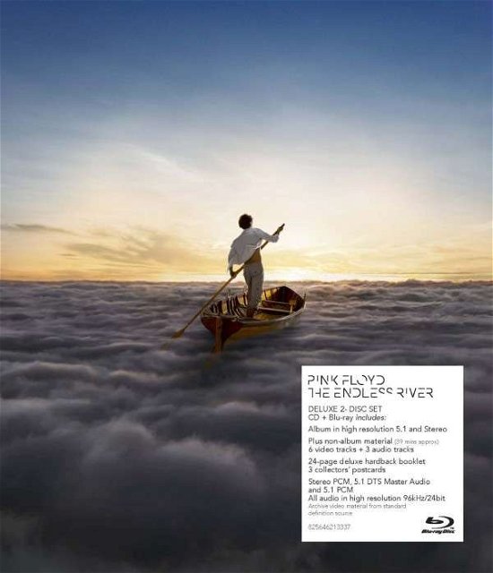 Cover for Pink Floyd · The Endless River (CD/Blu-ray) [Deluxe edition] [Box set] (2014)