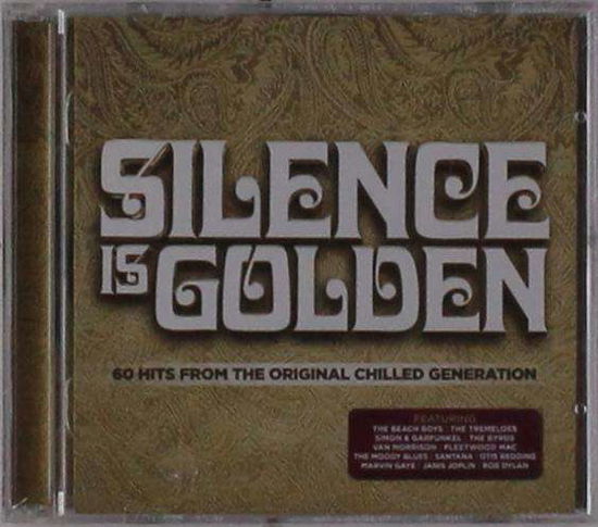 Cover for Silence is Golden-v/a (CD) (2016)