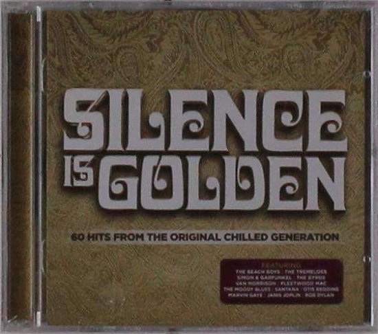 Cover for Silence Is Golden (CD) (2016)