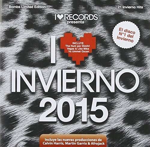 I Love Invierno 2015 / Various - I Love Invierno 2015 / Various - Musikk - SON - 0888751316027 - 31. juli 2015