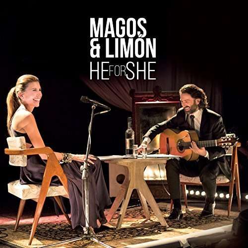 Cover for Magos &amp; Limon · He for She (CD) (2015)