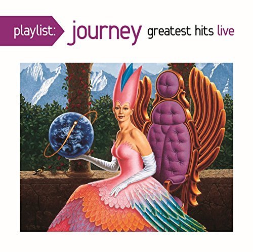 Cover for Journey · Playlist: Journey Greatest Hits Live (CD) (2016)