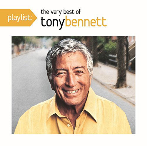 Cover for Tony Bennett · Playlist: the Very Best of Tony Bennett (CD) (2011)