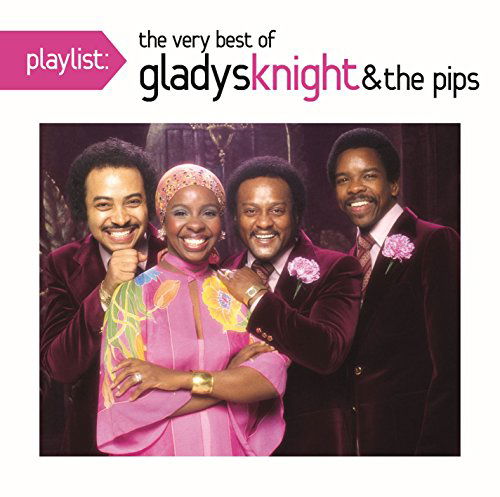 Cover for Knight,gladys &amp; Pips · Playlist: the Very Best of Gladys Knight &amp; the Pip (CD) (2009)