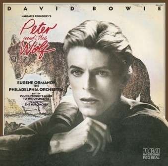Cover for David Bowie · David Bowie Narrates Prokofiev's Peter and the Wolf &amp; the Young Person's Guide (CD) (2013)