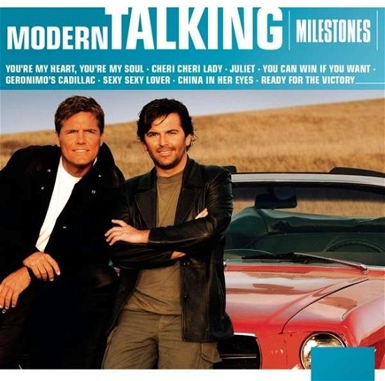 Cover for Modern Talking · Milestones (CD) (2013)