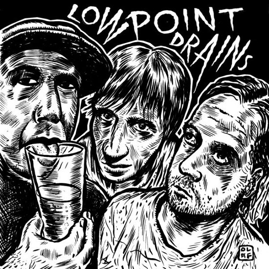 Cover for Low Point Drains · Out Of Coke (7&quot;) (2015)