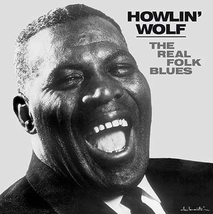 Cover for Howlin' Wolf · Real Folk Blues (LP) (2018)
